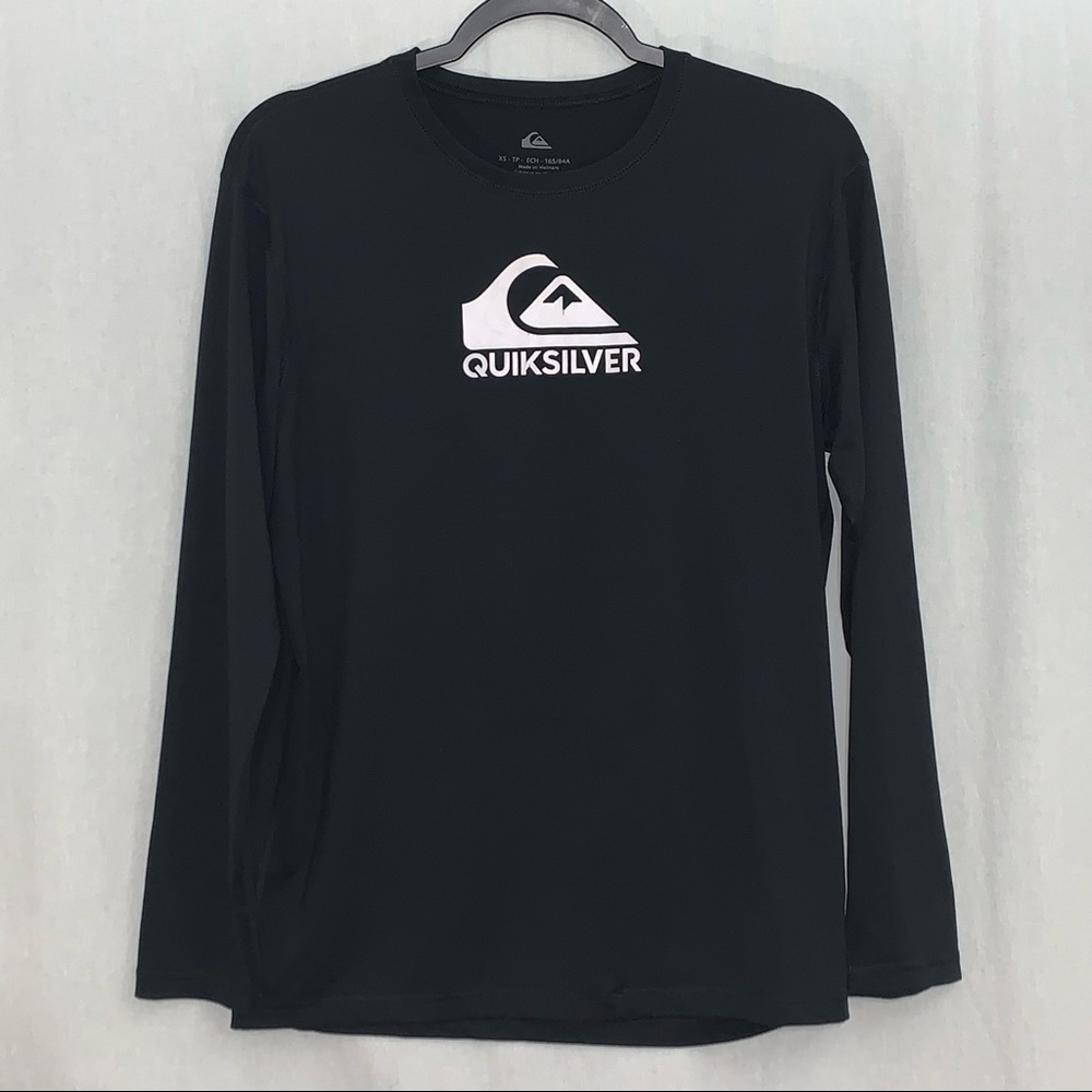 Quiksilver Men’s Long Sleeve Tee Size XS‎